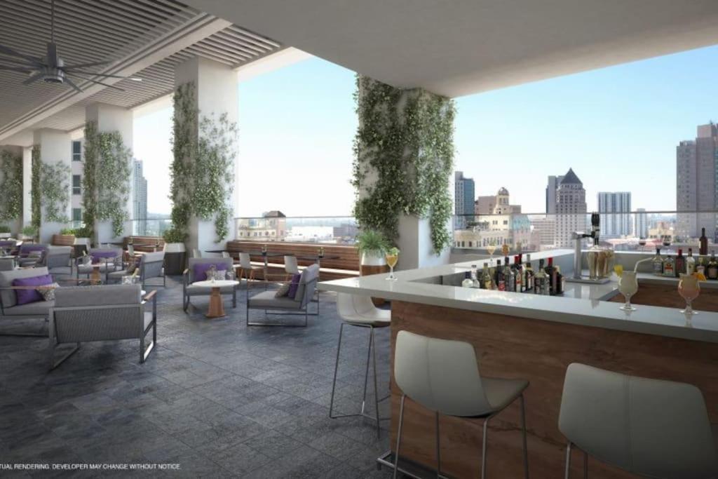 Amazing Condo In Downtown Miami/Brickell W/Parking Exterior photo